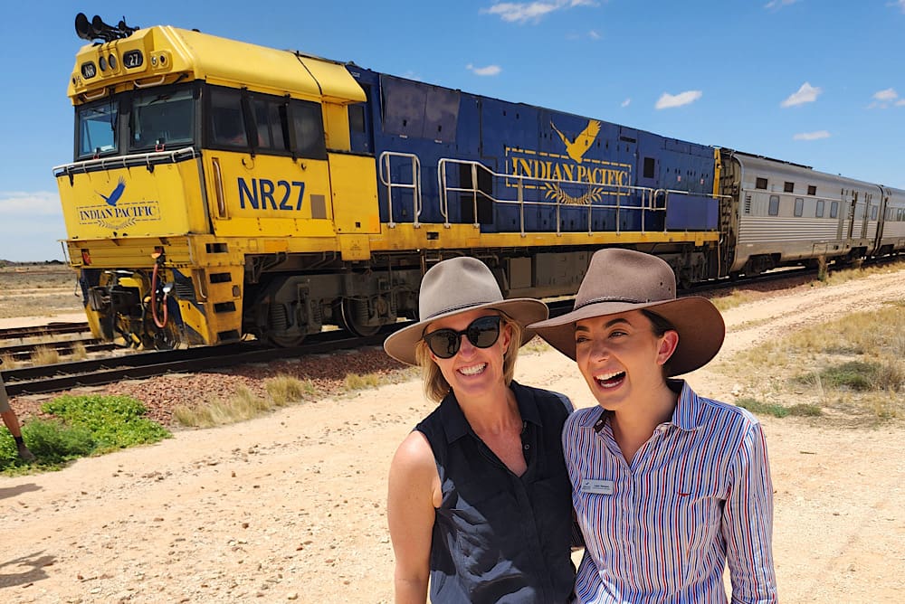 Look up! Journey Beyond’s 2024 conference soars in Adelaide 4 On the Nullarbor with Journey Beyond’s Indian Pacific.